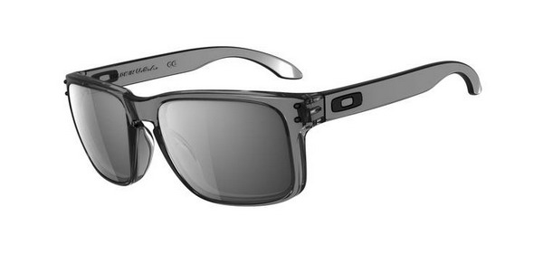 Oakley Holbrook Grey Smoke Black Iridium Sunglasses