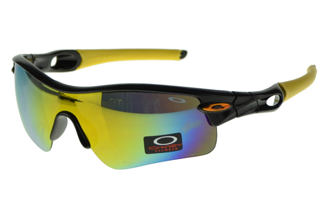 Oakley Radar Range Sunglasses Black Frame Yellow Lens