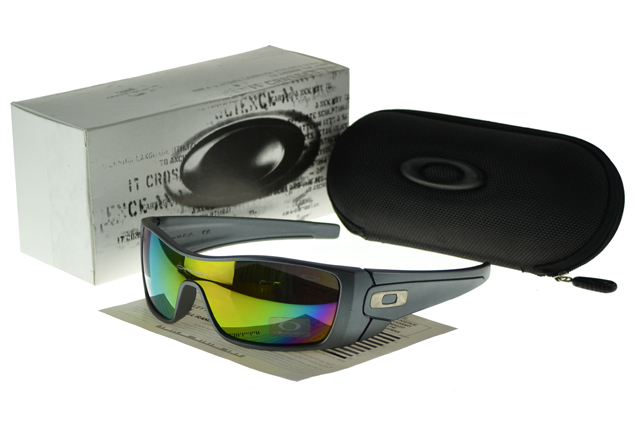 Oakley Batwolf Sunglasses grey Frame multicolor Lens