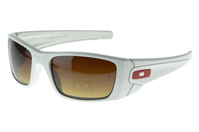 Oakley Batwolf Sunglasses White Frame Brown Lens