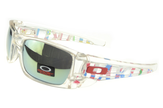 Oakley Batwolf Sunglasses White Frame Colored Lens