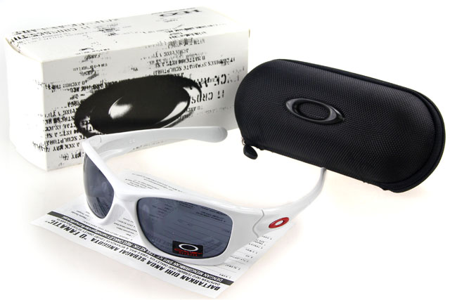 Oakley Radar Range Sunglasses White Frame Black Lens