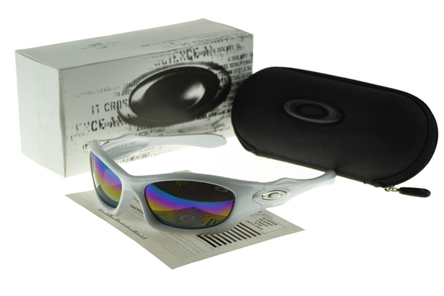 Oakley Polarized Sunglasses white Frame multicolor Lens