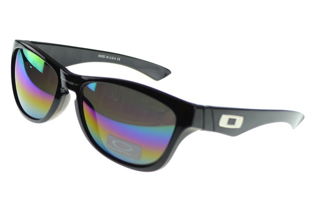 Oakley Frogskin Sunglasses black Frame multicolor Lens