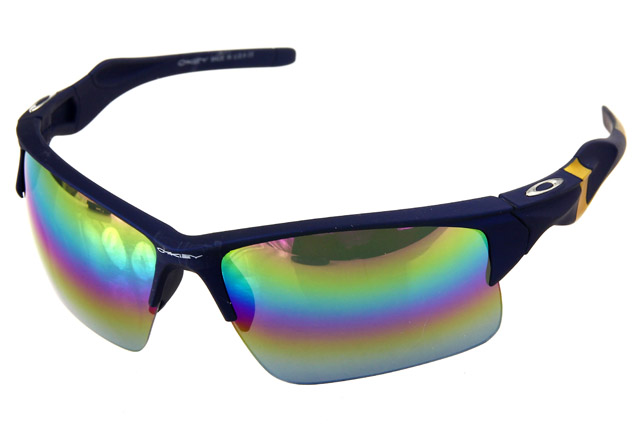 Oakley Frogskin Sunglasses Black Frame Colored Lens