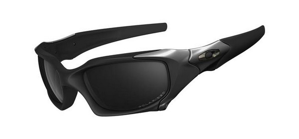 Oakley Pit Boss Matte Black Titanium Black Iridium Sunglasses