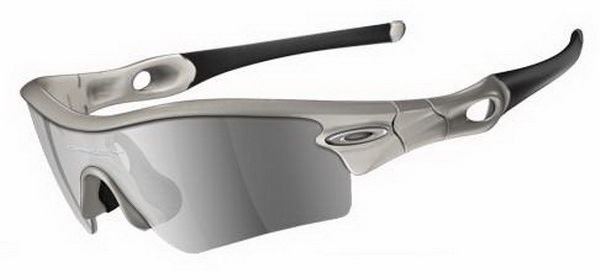 Oakley Radar Path Plasma Black Iridium Sunglasses