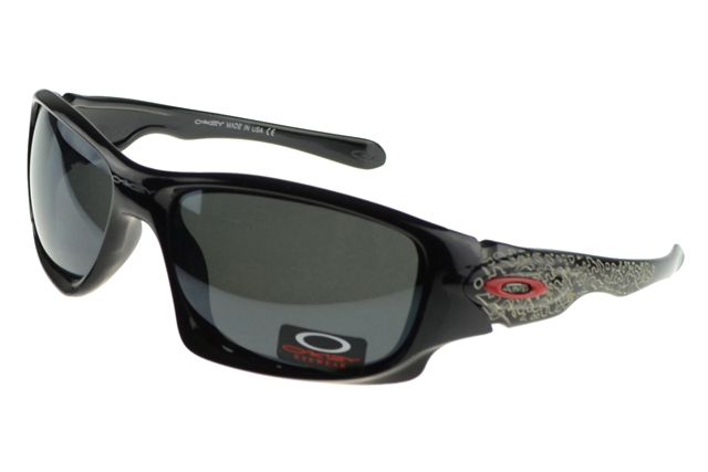 Oakley Asian Fit Sunglasses Black Frame Gray Lens