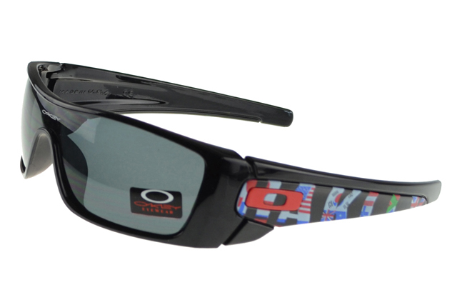 Oakley Batwolf Sunglasses black Frame blue Lens