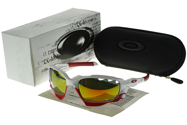 Oakley Polarized Sunglasses white Frame yellow Lens