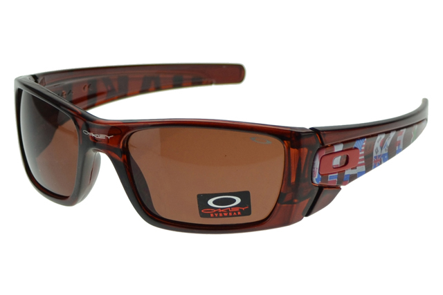 Oakley Batwolf Sunglasses Brown Frame Brown Lens