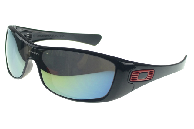 Oakley Antix Sunglasses black Frame green Lens