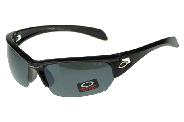 Oakley Flak Jacket Sunglasses Black Frame Black Lens