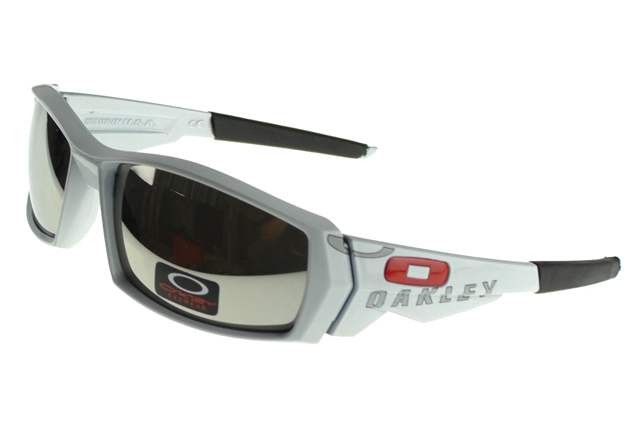 Oakley Oil Rig Sunglasses blue Frame black Lens