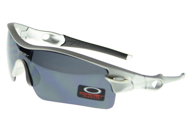 Oakley Radar Range Sunglasses green Frame blue Lens