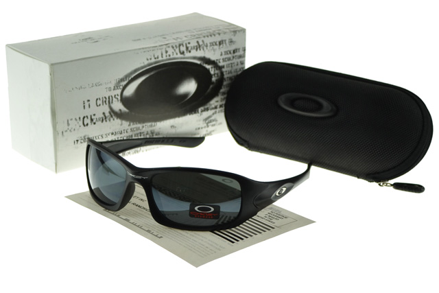Oakley Polarized Sunglasses black Frame multicolor Lens