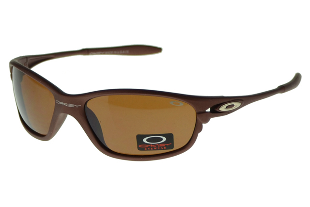 Oakley Asian Fit Sunglasses Brown Frame Brown Lens