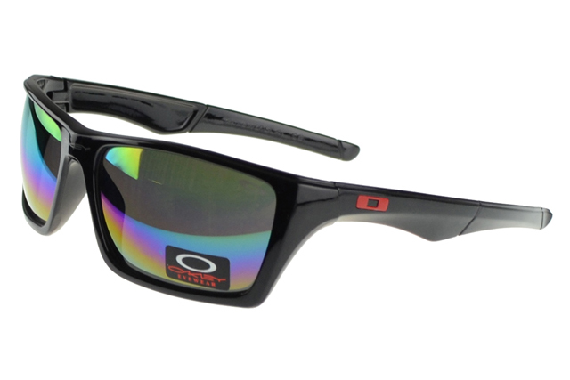 Oakley Polarized Sunglasses white Frame multicolor Lens