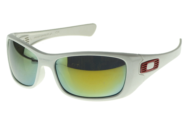 Oakley Antix Sunglasses White Frame Yellow Lens
