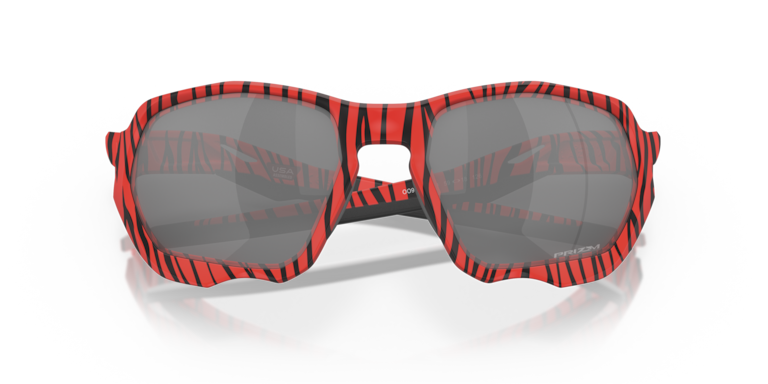 Plazma (Low Bridge Fit) Red Tiger