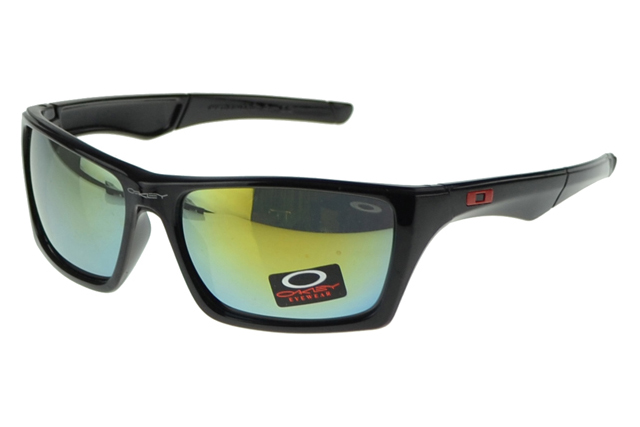 Oakley Polarized Sunglasses Black Frame Gold Lens