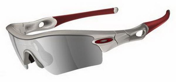 Oakley Radar Path Plasma Cardinal Black Iridium Sunglasses