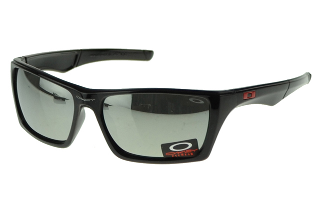 Oakley Polarized Sunglasses Black Frame Gray Lens