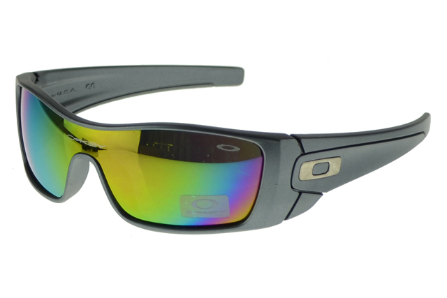 Oakley Batwolf Sunglasses Gray Frame Colored Lens
