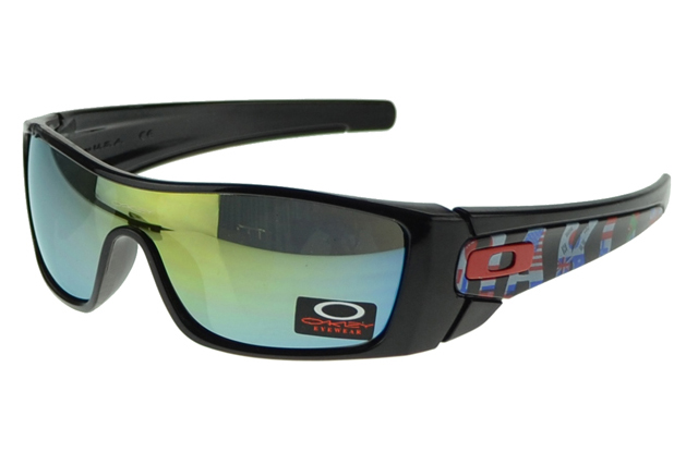 Oakley Batwolf Sunglasses Black Frame Colored Lens