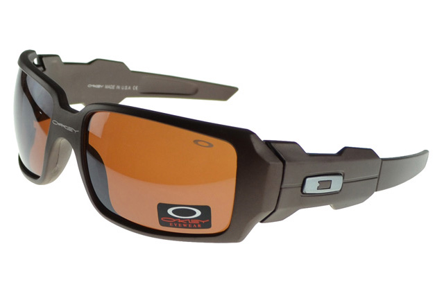 Oakley Oil Rig Sunglasses black Frame multicolor Lens