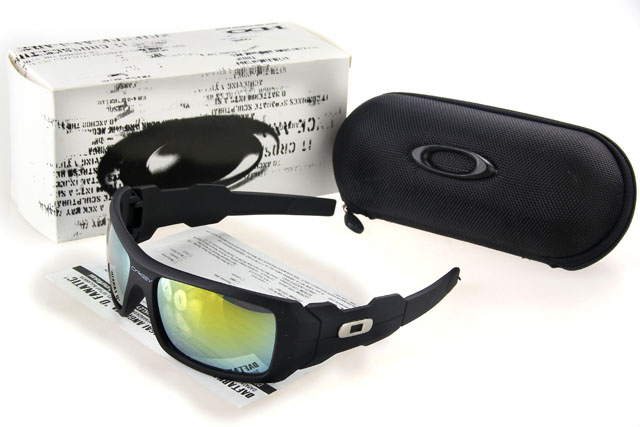 Oakley Antix Sunglasses Black Frame Lightyellow Lens