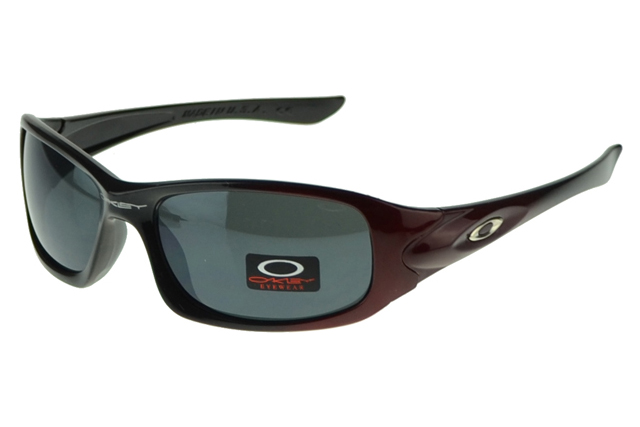 Oakley Antix Sunglasses Brown Frame Gray Lens