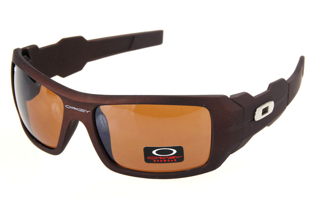 Oakley Antix Sunglasses Chocolate Frame Sandybrown Lens