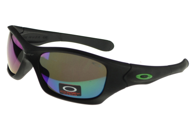 Oakley Asian Fit Sunglasses Black Frame Colored Lens