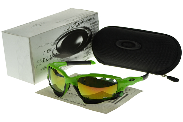 Oakley Polarized Sunglasses green Frame yellow Lens
