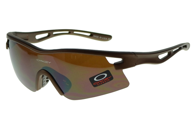 Oakley Radar Range Sunglasses Brown Frame Brown Lens