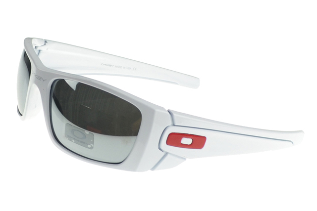 Oakley Batwolf Sunglasses white Frame black Lens