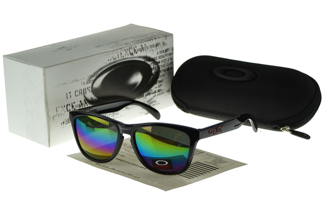 Oakley Frogskin Sunglasses black Frame multicolor Lens