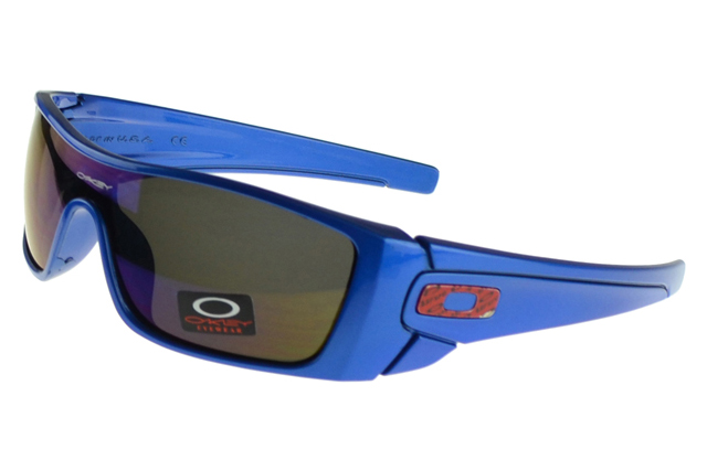 Oakley Batwolf Sunglasses blue Frame yellow Lens