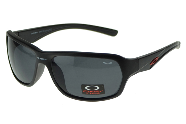 Oakley Asian Fit Sunglasses Black Frame Black Lens