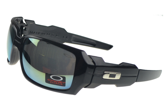Oakley Oil Rig Sunglasses coffee Frame black Lens