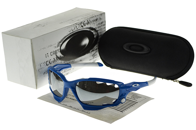 Oakley Polarized Sunglasses blue Frame white Lens