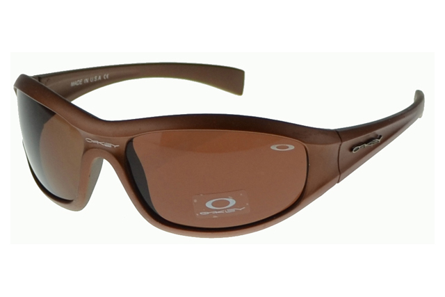 Oakley Antix Sunglasses Brown Frame Brown Lens