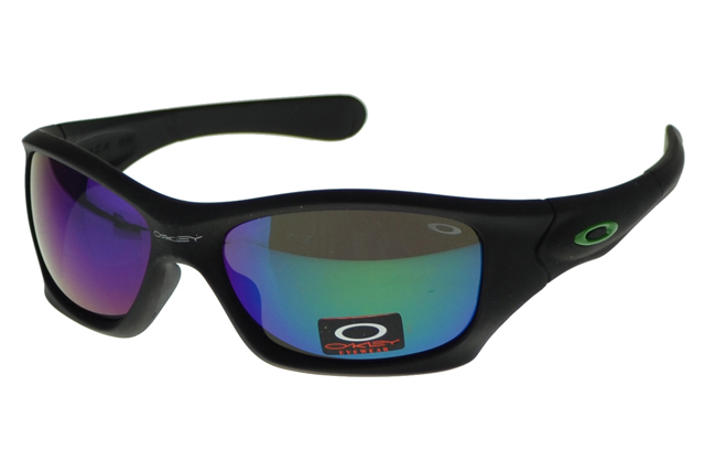 Oakley Asian Fit Sunglasses Black Frame Colored Lens