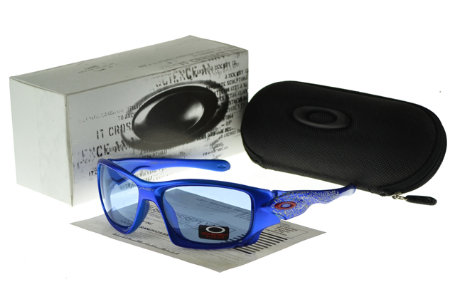 Oakley Asian Fit Sunglasses blue Frame blue Lens