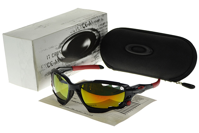 Oakley Polarized Sunglasses black Frame yellow Lens