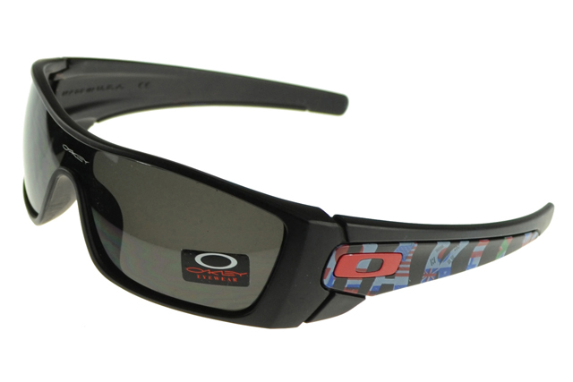 Oakley Batwolf Sunglasses Black Frame Gray Lens