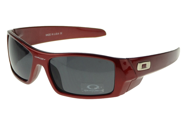 Oakley Batwolf Sunglasses Red Frame Gray Lens