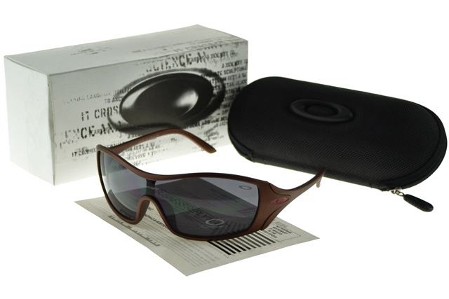 Oakley Polarized Sunglasses red Frame blue Lens