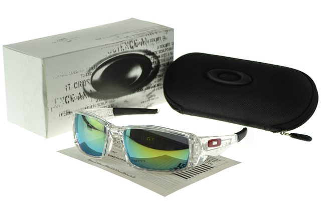 Oakley Polarized Sunglasses white Frame green Lens